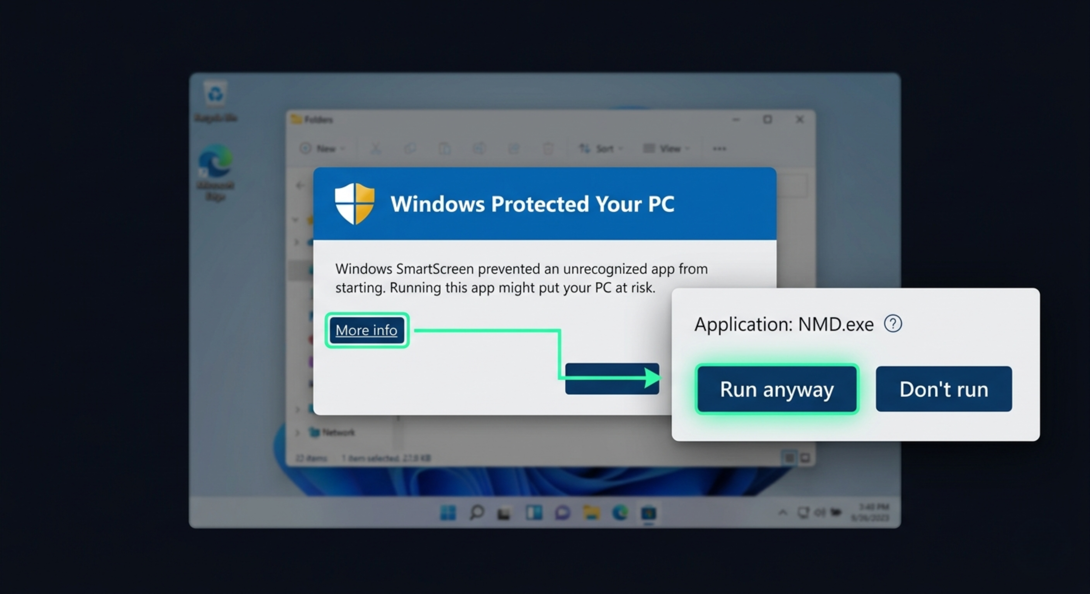 Installation Screenshot